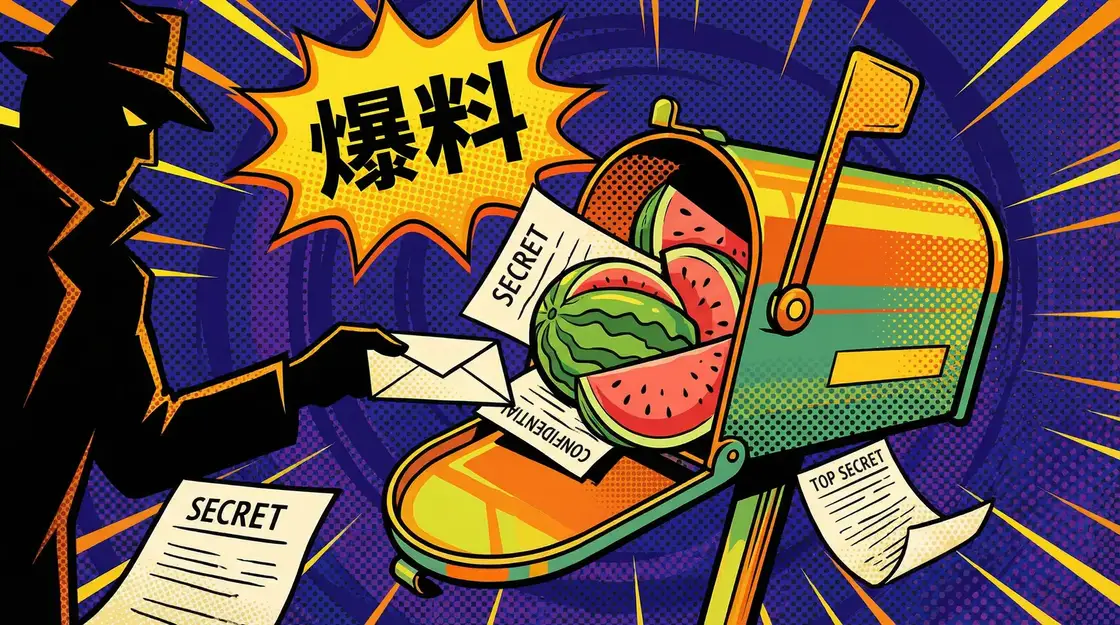 好莱污 匿名爆料通道漫画插图